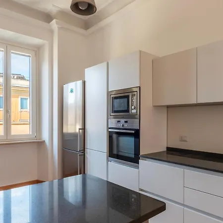 Panoramica Luxury Apartman Róma