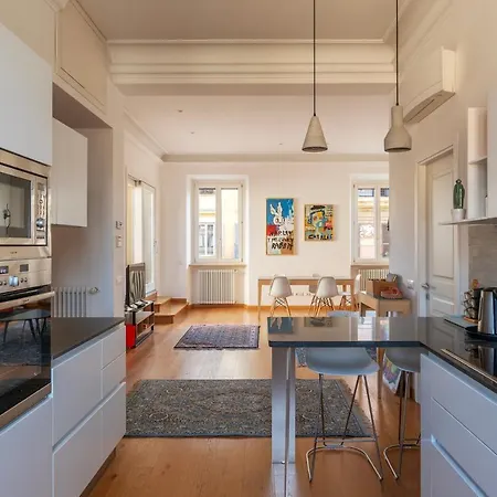 Panoramica Luxury Apartman Róma