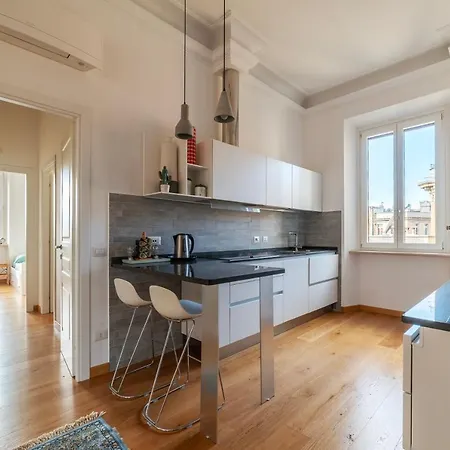 Apartman Panoramica Luxury Róma